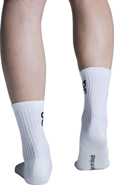 Sokker On Running Logo High Socks Hvid | 2UF10310069, 2