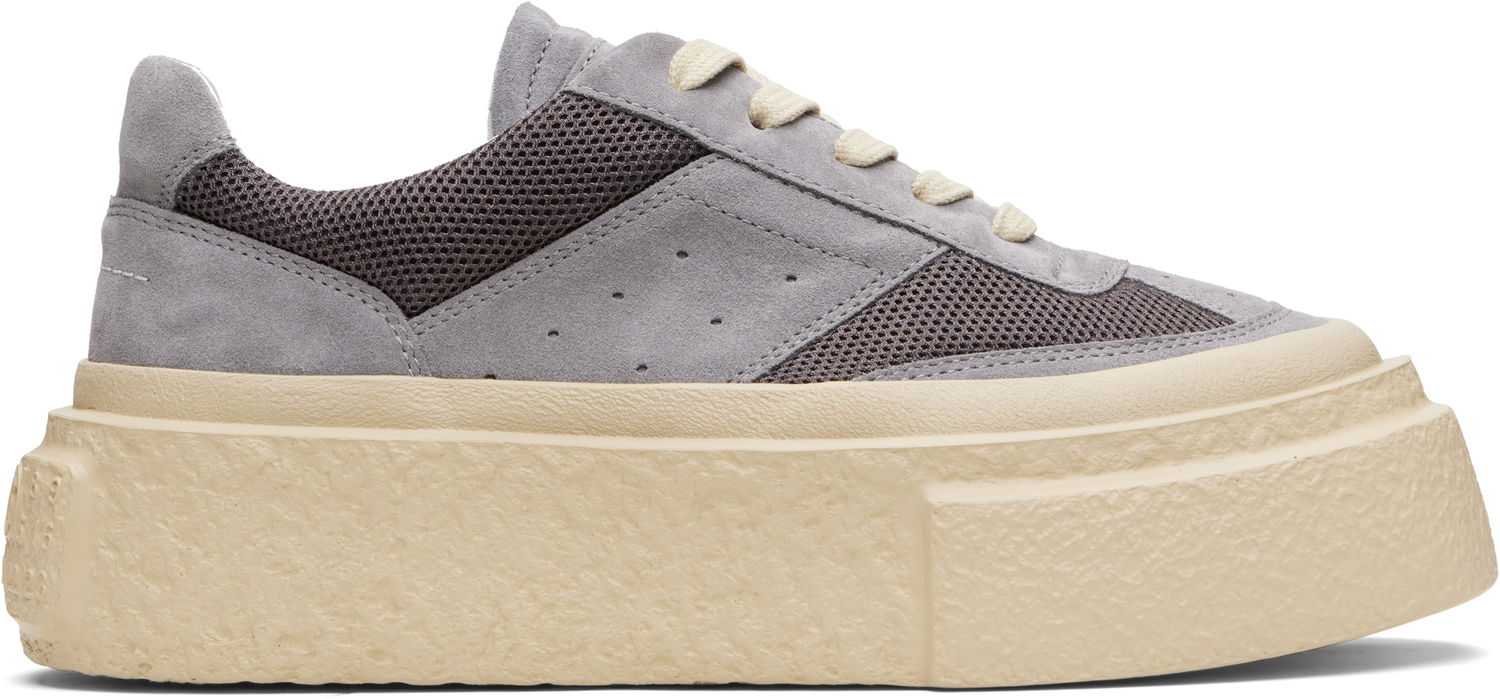 Sneakers og sko Maison Margiela MM6 Maison Margiela Platform Grå | SH1WS0013 P8305, 0