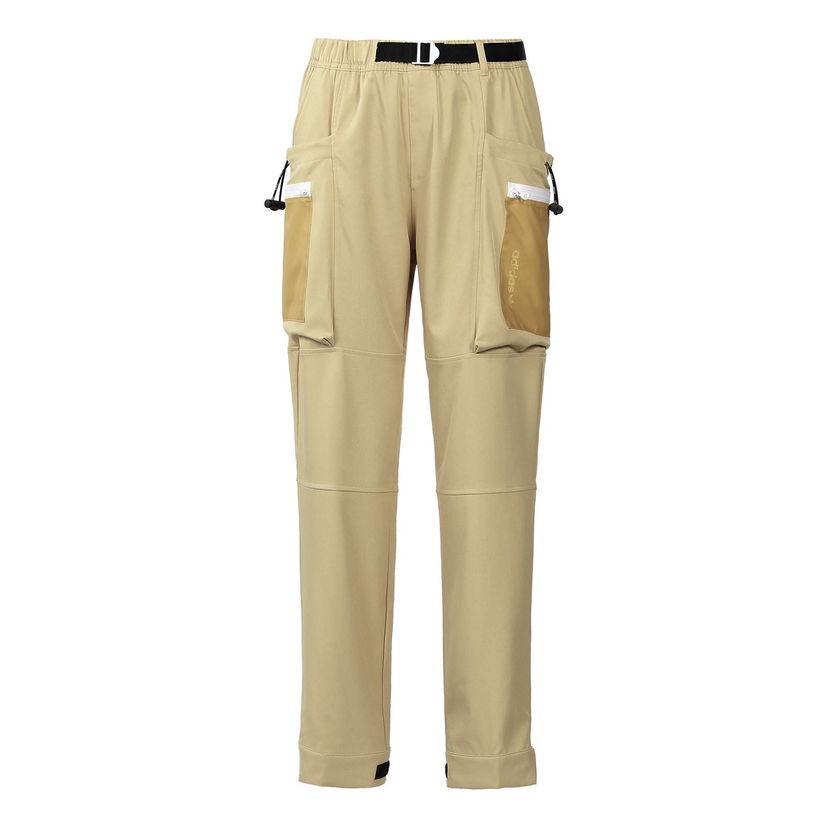 Cargo bukser adidas Originals Originals Loose Cargo Sweatpants Beige | H09350