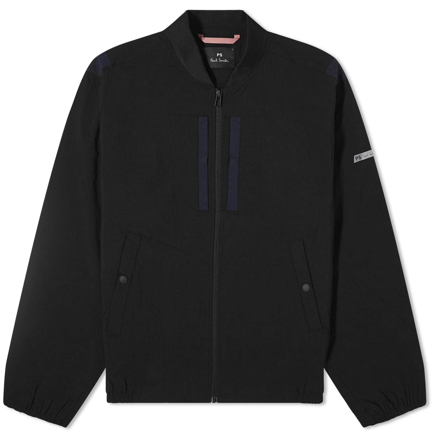 Bomberjakke Paul Smith Paul Smith Bomber Jacket Sort | M2R-693Y-M21957-79, 1