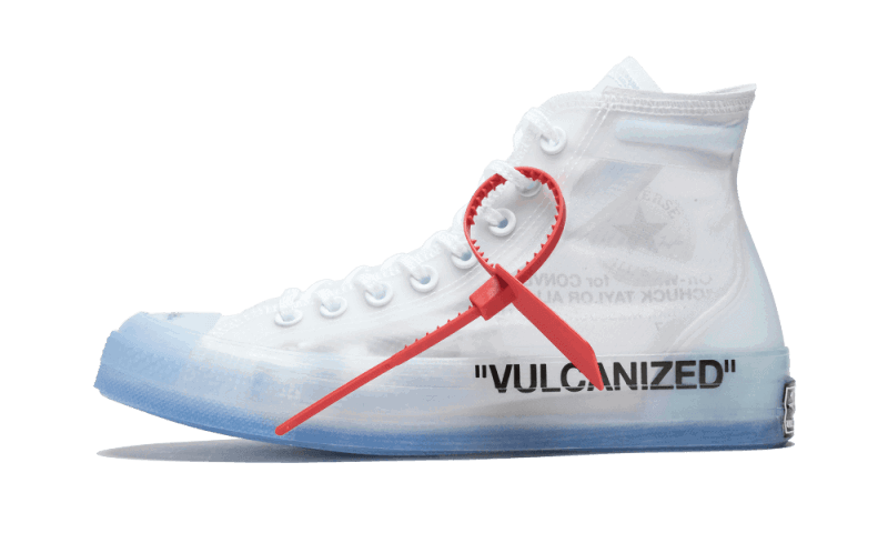Sneakers og sko Converse Off-White x Chuck 70 High "The Ten" Hvid | 161034C, 0