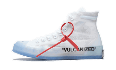 Sneakers og sko Converse Off-White x Chuck 70 High "The Ten" Hvid | 161034C, 0