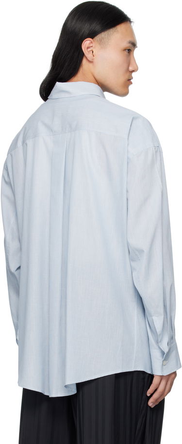 Skjorte HED MAYNER Hed Mayner Modified Shirt Blå | HMMB60013A-HB166, 2