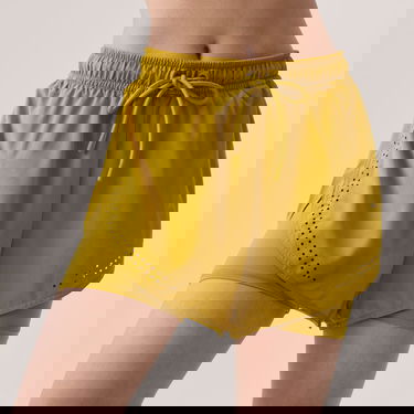 Shorts adidas Performance Stella McCartney x TruePurpose 2-in-1 Training Shorts Gul | IT8225, 3