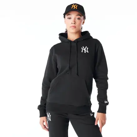 Sweatshirt New Era NY Yankees Hoodie Black Sort | 60564904, 0