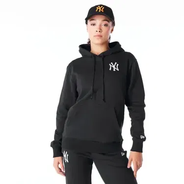 Sweatshirt New Era NY Yankees Hoodie Black Sort | 60564904, 0