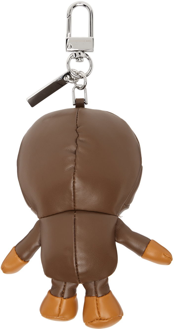 Nøgleringe BAPE Baby Milo Plush Doll Keychain Brun | 002GDK301005M, 1