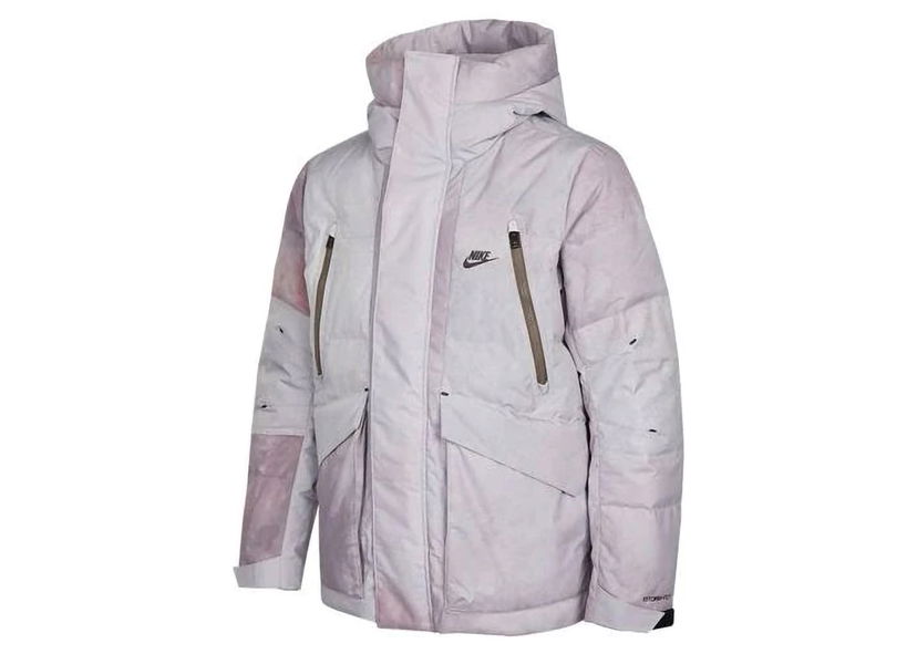 Jakke Nike NSW Storm-Fit City Series Jacket Frosted Elegance Grå | DD8287-521