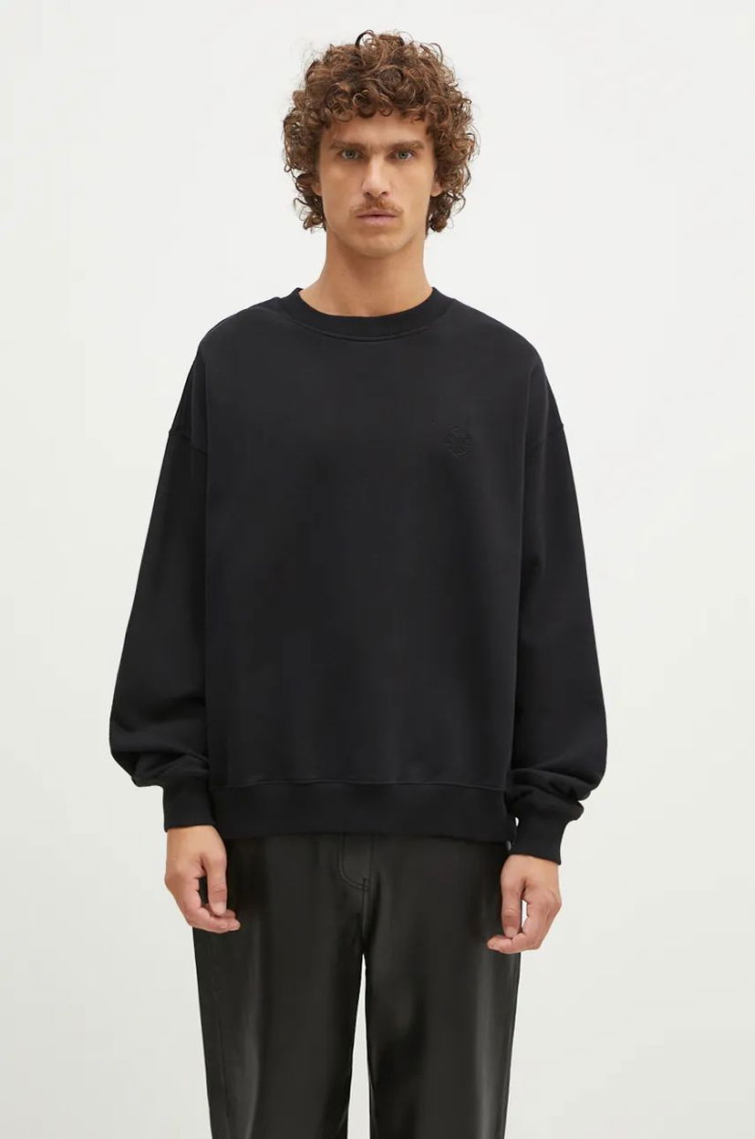 Sweatshirt 1017 ALYX 9SM Sweatshirt Sort | AAMSW0246FA01