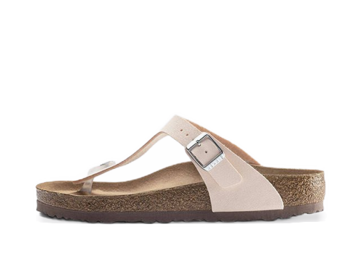 Sneakers og sko Birkenstock Gizeh Vegan Lyserød | 1019636