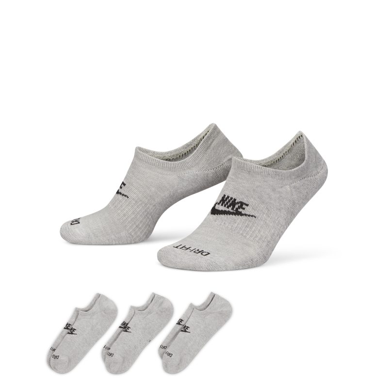 Sokker Nike Everyday Plus Cushioned Footie Socks Grå | DN3314-063, 1