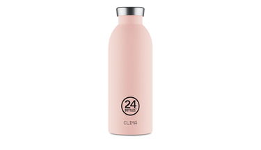 Drikkeflaske 24Bottles Clima Bottle 500 ml Lyserød | CB_050_dusty_pink_stone, 0