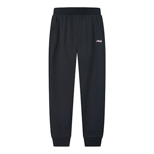Joggingbukser FILA FILA Breathable Casual Loose Sports Pants Mørkeblå | F11M028612F-NV