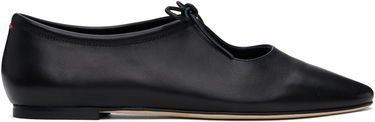 Skopleje Aeyde Aeyde Della Ballerina Flats Sort | A11-FL-MNLR08FL149-SS25-800-007, 0
