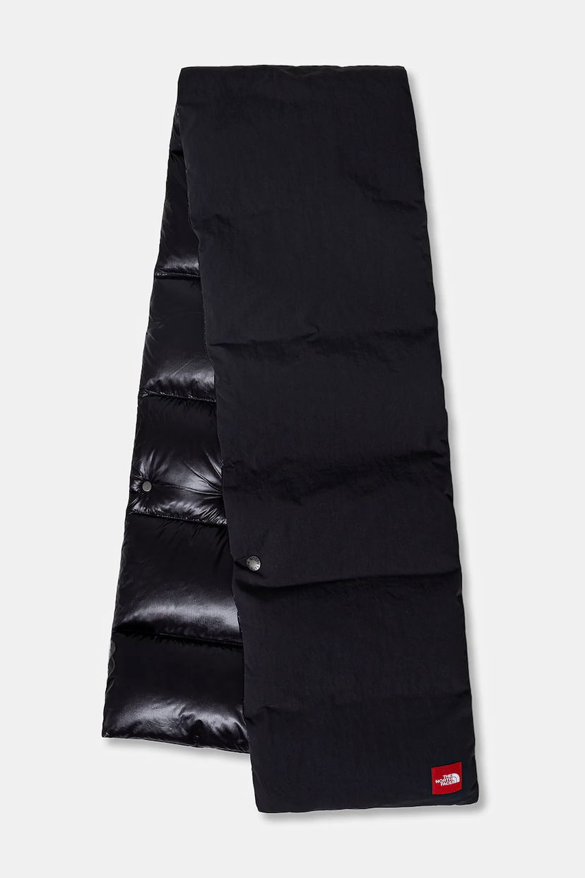 Tørklæde The North Face Redbox Down Smooth Scarf Sort | NF0A8EGG0SA1