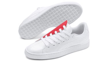 Sneakers og sko Puma Basket Crush W Hvid | 369556-01, 2