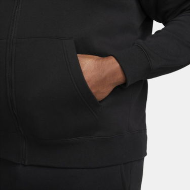 Sweatshirt Nike Club Fleece Full-Zip Sort | BV2645-010, 1
