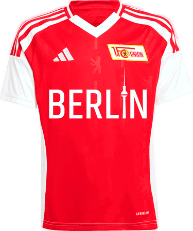 Jersey adidas Originals Union Berlin Home Jersey 2024/25 Rød | jj6261, 0