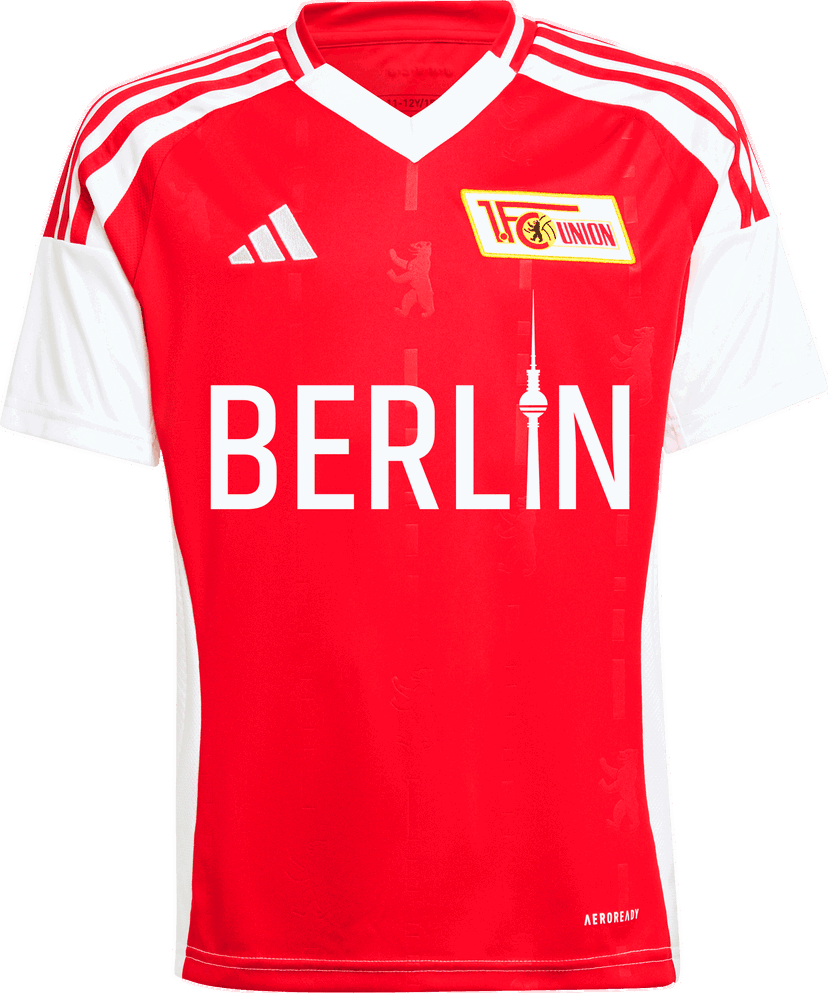 Jersey adidas Originals Union Berlin Home Jersey 2024/25 Rød | jj6261