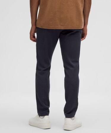 Bukser lululemon ABC Slim Fit Flannel Pants 81 cm Size 28 Mørkeblå | prod11750466, 2