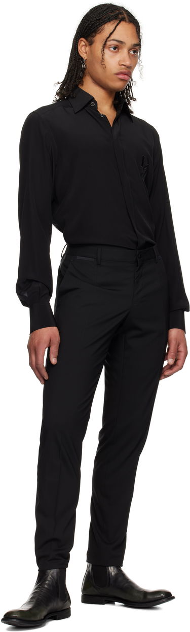 Bukser Dolce & Gabbana Dolce&Gabbana Continuativo Trousers Sort | GWZXMTFUBF2, 3