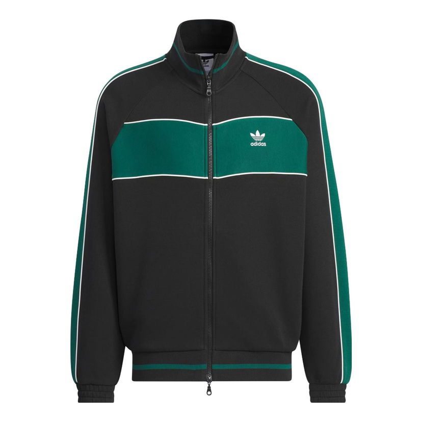 Bomberjakke adidas Originals Originals Rifta Track Top Sort | IZ1524