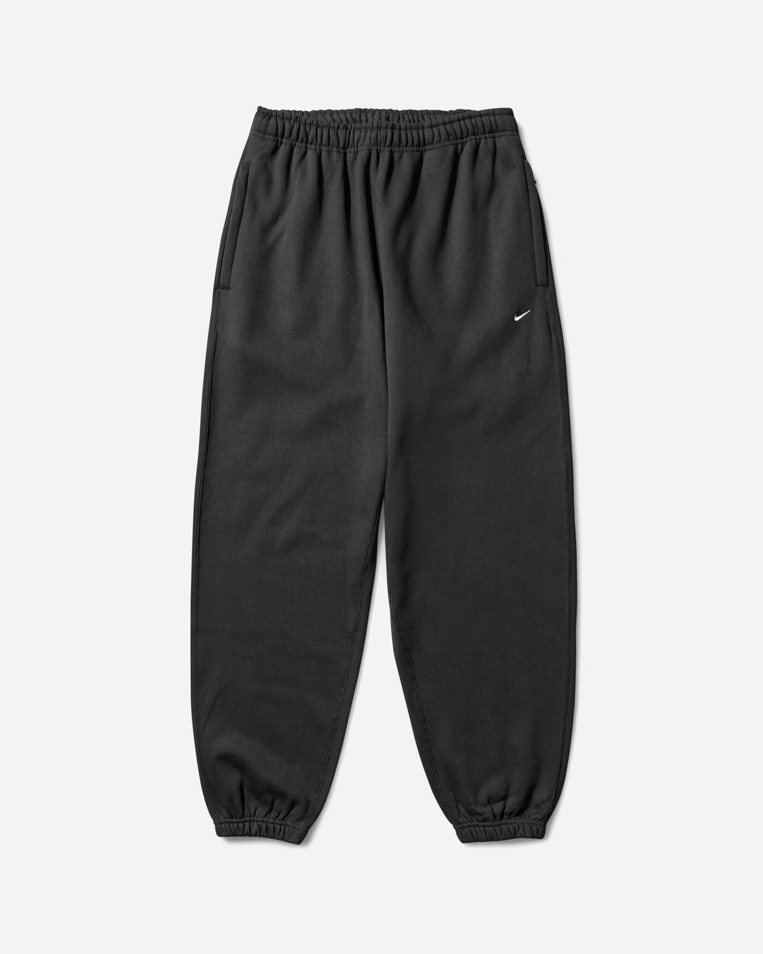 Joggingbukser Nike Solo Swoosh Cuffed Fleece Pants Sort | HV1088-010, 1