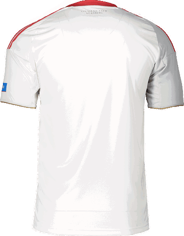 Jersey adidas Originals 1. FC Nürnberg Away Jersey 2025/26 Hvid | 6fcnjd7396, 1
