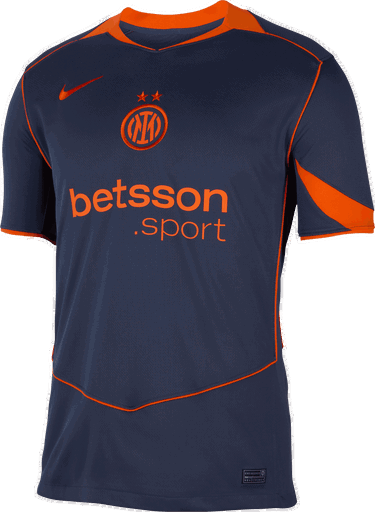 Jersey Nike Inter Milan Stadium Third Jersey 2025/26 Mørkeblå | hm3204-438, 2