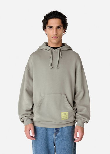 Sweatshirt AXEL ARIGATO Washed Patch Hoodie Grøn | A2993002, 2