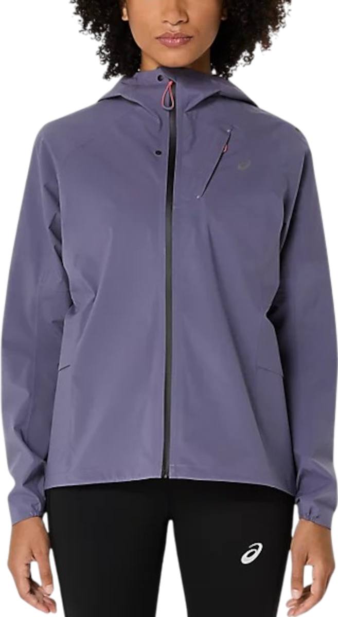 Vindjakke Asics Metarun Waterproof Hooded Jacket Lilla | 2012d092-500