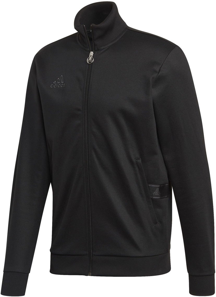 Bomberjakke adidas Originals Tango Heavy Club Track Jacket Sort | dy5826
