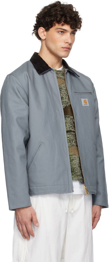 Jakke Carhartt WIP Detroit Winter Jacket Brun | I015264, 4