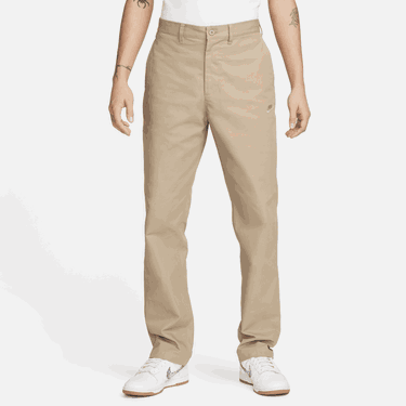 Bukser Nike Club Chino Pants men Casual Pants Beige | FZ5770-247, 2