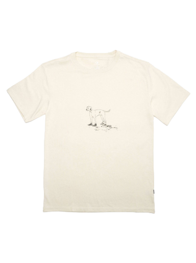 T-shirt Converse Bandulu x Dog Tee Hvid | 10022242-A01