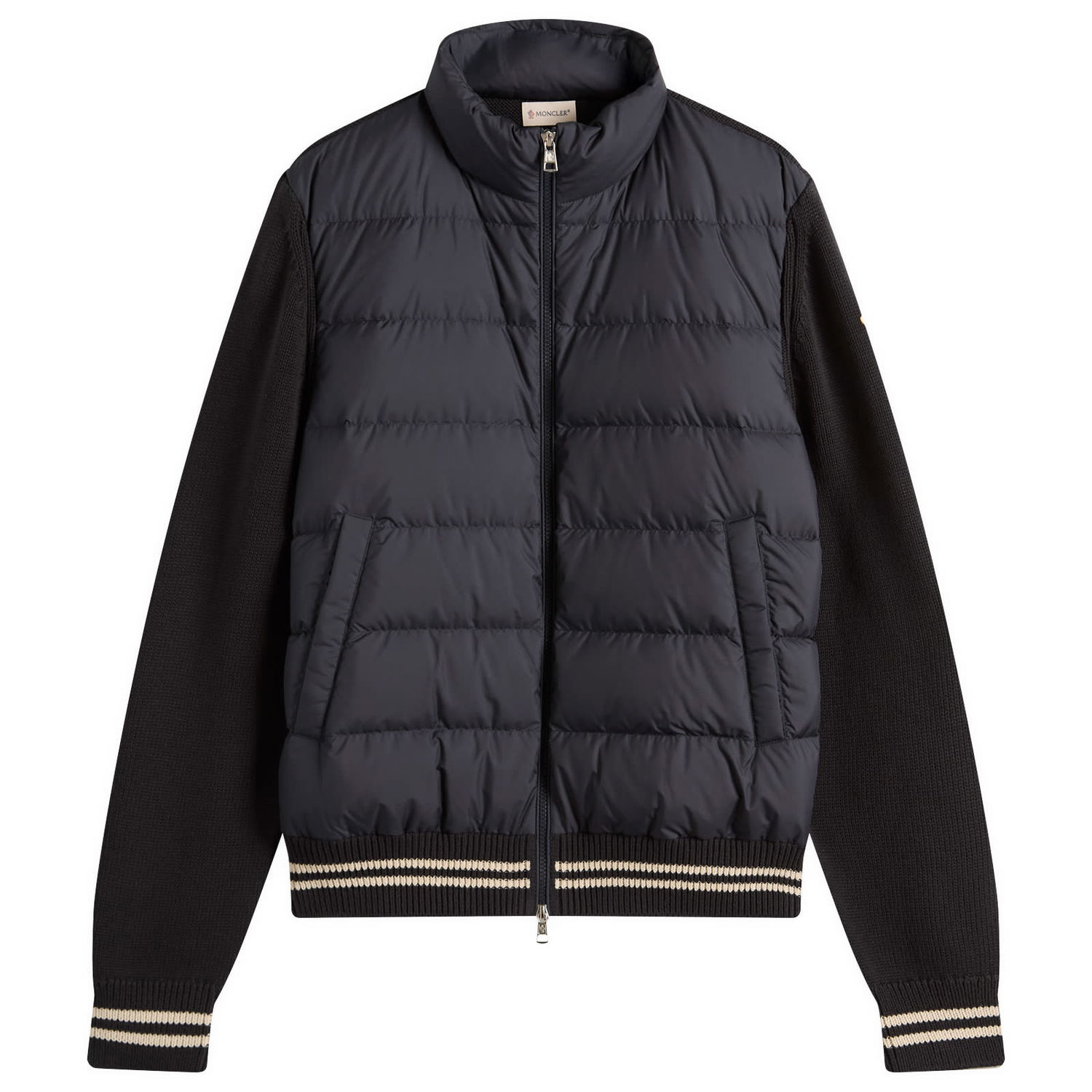 Jakke Moncler Hybrid Zip-Through Jacket, Size Large Sort | 9B000-32-M1509-779, 1