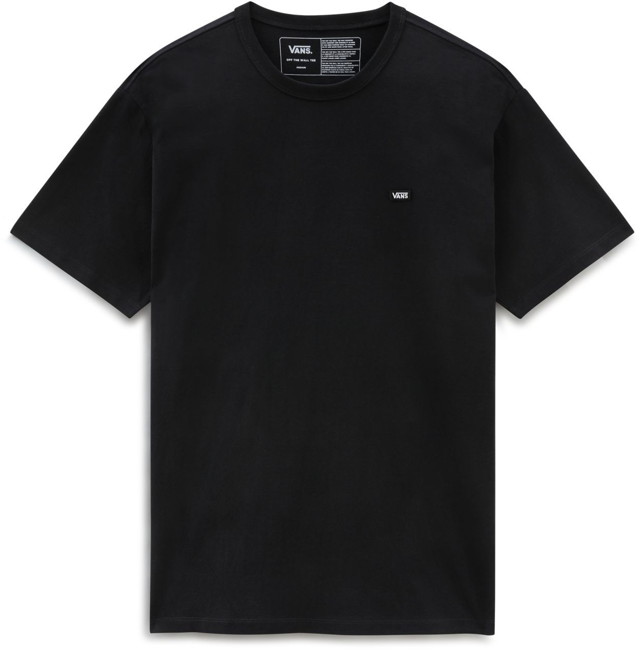 T-shirt Vans Off The Wall Classic Sort | vn0a49r7blk, 0