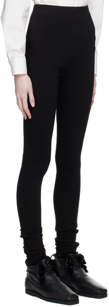 Leggings TOTEME Zip Leggings Sort | 211-238-774, 1