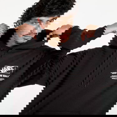 Sweatshirt Vans Vans Stockpile Pullover Hoodie Sort | VN000PGMY28, 1