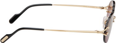 Solbriller Cartier Cartier 'Signature C de Cartier' Sunglasses Lilla | CT0551S-004, 1
