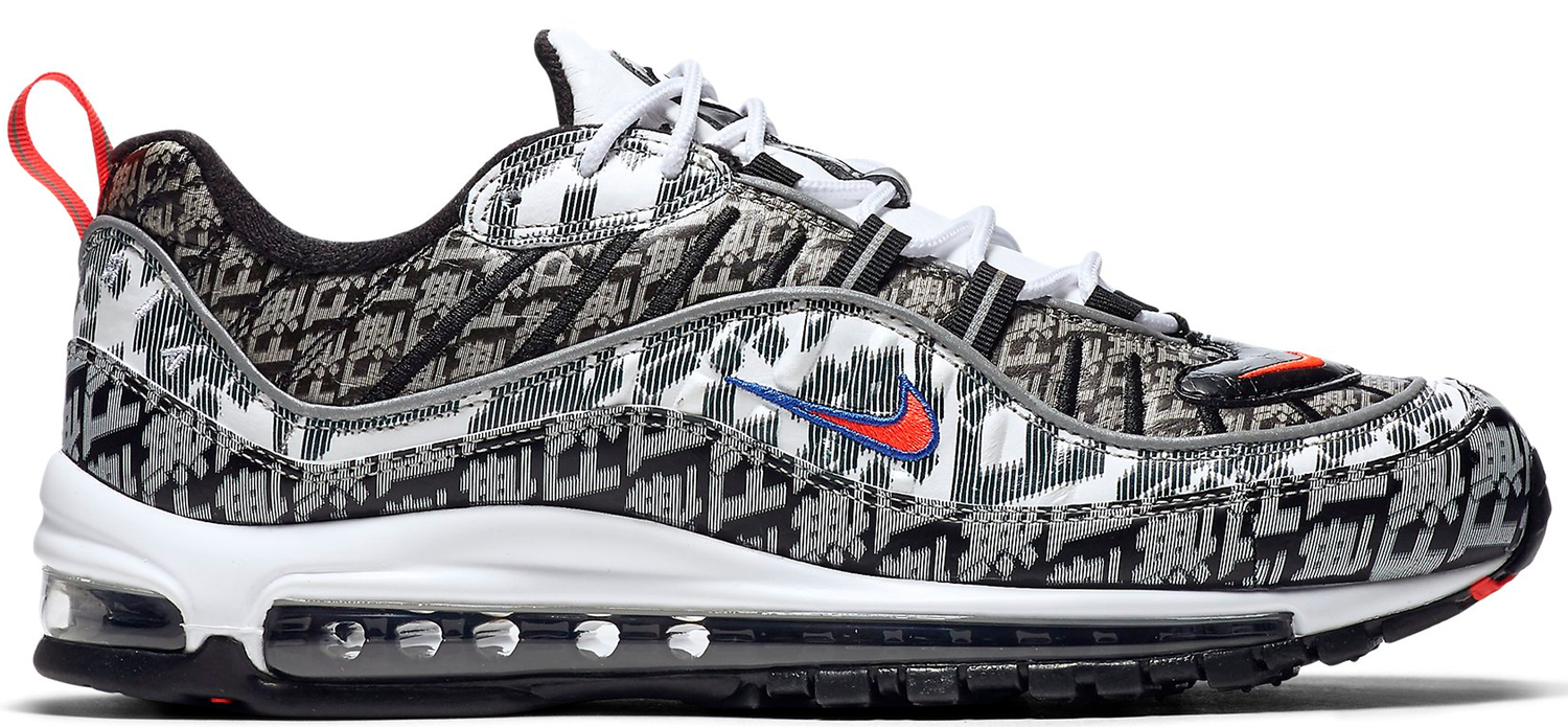 Sneakers og sko Nike Air Max 98 Shanghai Marathon 2018 Grå | BV6955-106, 0
