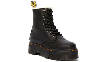 Sneakers og sko Dr. Martens Jadon Faux Fur Lined Sort | DM25637001, 2