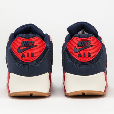 Sneakers og sko Nike Air Max 90 Premium Mørkeblå | CJ0611-101, 3