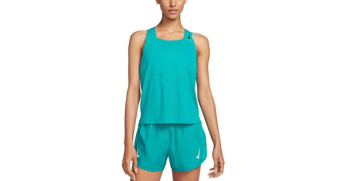 Tanktop Nike Dri-FIT ADV AeroSwift Turkis | dm7551-443, 1