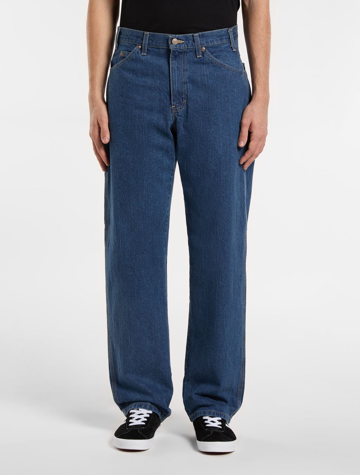 Jeans Dickies Relaxed Utility Jeans Blå | DK:001993:C7K:36:34:1:, 0