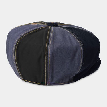 Kasket Carhartt WIP Nicholas Daley ND Ocean Cavern Paneled Mixed Fabric Baker Boy Cap Flerfarvet | I034906_2, 1