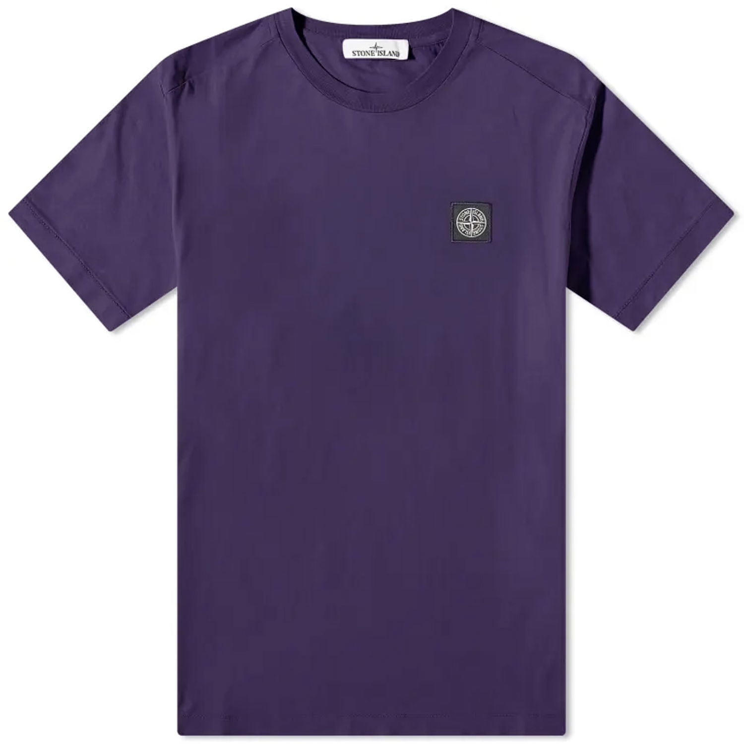 T-shirt Stone Island Patch Tee Lilla | 101524113-V0026, 0