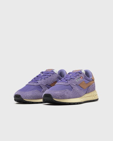 Sneakers og sko Autry Reelwind Low Lilla | WWLWUT15, 2