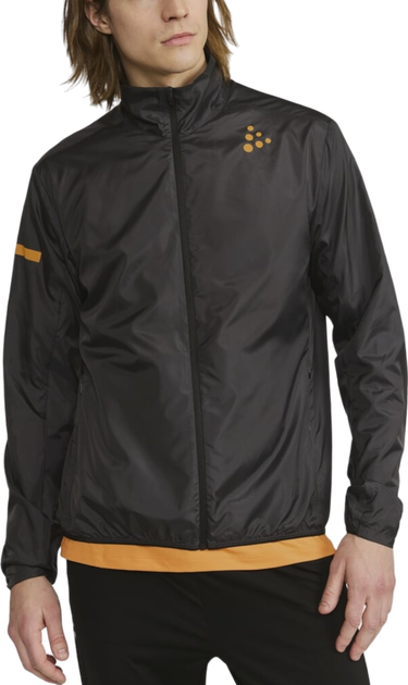 Vindjakke Craft PRO HYPERVENT JACKET Sort | 1914583-992000, 0