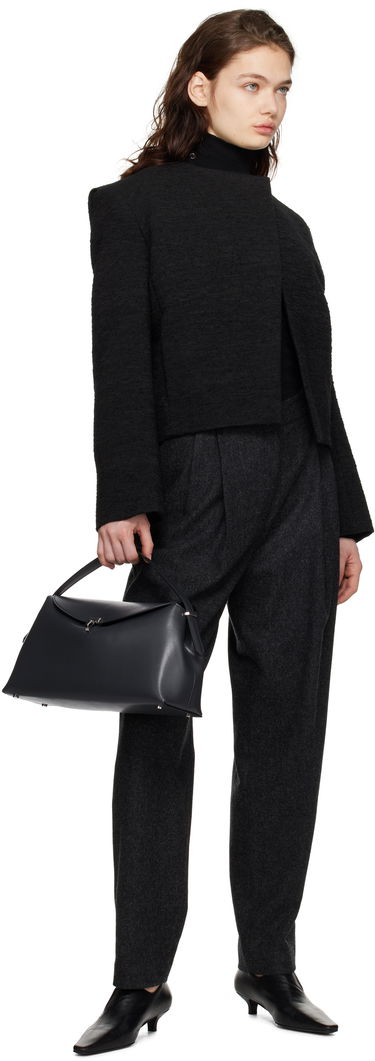 Bukser TOTEME TOTEME Double-Pleated Tailored Trousers Grå | 251-WRB847-FB0024, 3